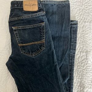 Boys size 17 dark wash jeans